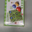 64-Piece Puzzle Race Car Track Set for Toddlers 1-3 | City-Themed Tracks, 3 Cars & Road Signs | Puzzle Car Tracks Toddler Toy Gifts for 2 3 4 5 6 Year Old Boys & Girls