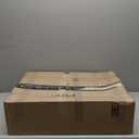 Fit Tesla Model Y Trunk Mat Cargo Mat Dog Cover Mat 2020-2025 Tesla Model Y 5 Seater Car Trunk Liner Full Coverage Protection (Black with Black Stitching)