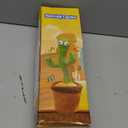 Dancing Talking Cactus Toy with Talking & Singing, Repeats Your Words, 120 Songs, Interactive Kids Gift for Boys Girls (LED Light)