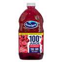 Ocean Spray® 100% Juice, Cranberry, 64 Fl Oz Bottle (Pack of 8) (EXP 08/15/26)