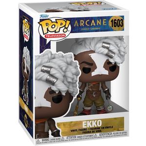 Funko POP TV: Arcane LOL - Ekko - Arcane: League of Legends - Collectable Vinyl Figure - Gift Idea - Official Merchandise - for Kids & Adults - TV Fans - Model Figure for Collectors and Display