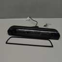 Tresound Led 3rd Brake Cargo Light for 2002-2008 Dodge Ram 1500; 2003-2009 Dodge Ram 2500 3500, Third Center High Mount Stop Lamp (Chrome Housing + Smoke Lens) 55077123AE