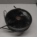 Spider Farmer New Grow Tent Clip Fan 6", EC Motor, Custom 10 Dynamic Wind Speeds and 10-Level Oscillation, Weatherproof IP-54, Powerful Airflow but Quiet for Hydroponics Circulation Cooling (1PC)