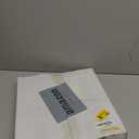 Yipscazo 10-Sheet Wood Grain Herringbone Peel and Stick Backsplash for Kitchen Walls,Heat Resistant PVC Mixed Metal Stick on Backsplash Tiles, Waterproof Peel and Stick Tile for Bathroom & Shower