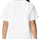 Gildan Youth DryBlend T-Shirt, Style G8000B, 2-Pack (White, L)