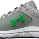 Under Armour Men's Charged Assert 10 Shoes (11.5 X-Wide, (103) Mod Gray/Mod Gray/Green Screen)