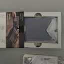 ESR for MagSafe Wallet, 5-Card Holder With RFID Blocking, MagSafe Sticker Included, Slim Magnetic Wallet for iPhone 17/16/15/14/13/12 Series and Selected Samsung Devices, Not for 13/12 Mini, Dark Blue