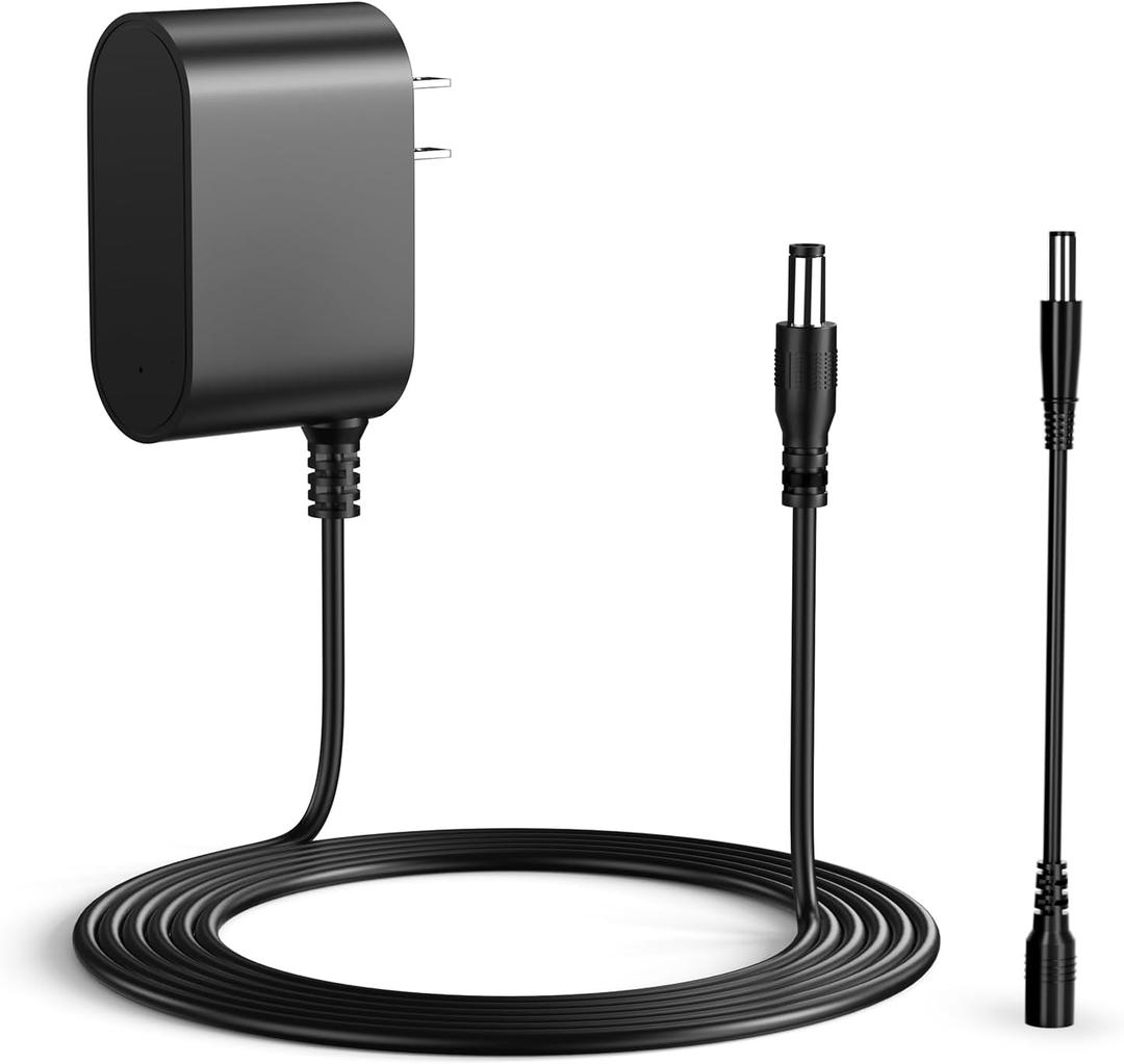 WUKUR 10V Charger for Bissell Pet Stain Eraser 2054 2002 2003 20037 20028 2003A 2164A 2842 2846 2877 3181 3180 3182