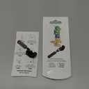 FixNZip Large Black Nickel Zipper Repair Kit | Universal No-Sew Slider Replacement for Heavy Jackets, Wetsuits, Boat Covers, and Luggage | Instant and Reusable Zipper Repair Tool | Sizes 8-10