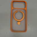TORRAS for iPhone 17 Pro Max Case with Stand, Camera Control Button, Fit for MagSafe, Military Grade Protection, Translucent Slim Soft Edge Case for iPhone 17 Pro Max 6.9", Orange