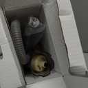 GOTOTOP Aquarium Gravel Cleaner and Fish Tank - Dual Pipes Easy Install Efficient Debris Removal for Small & Large Tanks