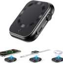 Wireless Portable Charger,3-in-1 Magnetic Power Bank 5000mAh,22.5W Fast Charging USB-C Mag-Safe Battery Pack,Compatible with iPhone 16/15/14/13/12,Apple Watch Series,Airpods