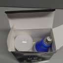 2 Pack BlueX LED A21 Blue Light Bulbs - 15W (120Watt Equivalent) - E26 Base Blue LED Bulb, Party Decoration, Porch, Home Lighting, Holiday Lighting, Decorative Illumination