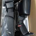 Smoked Power Heated Tow Mirrors Compatible with Ford Super Duty(2008-2016), Extended Trailer Towing Side Mirrors w/Turn Signal fits F250 F350 F450 F550 F-250 F-350 F-450 F-550