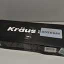 KRAUS Oletto Single Handle Pull Down Kitchen Faucet in Spot Free Stainless Steel, KPF-2820SFS