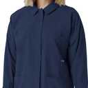 Wink womens Jacket (Small, Navy)