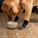 Premium Non-Slip Dog Socks for Hardwood Floors - Extra-Thick Grip That Works Even When Twisted - Prevents Licking, Slipping, and Great for Dog Paw Protection - (Small)