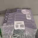 Blanket Throw with 1/2/4/6/8 Hours Auto-Off 10 Heat Level, 50'' * 60'' Cozy Faux Rabbit Fur Bubble Electric Blanket with Overheat Protection(Dark Grey)