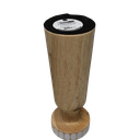 Home Wooden Pillar Candle Holders Home Decor Candle Holder Centerpiece - for, Led Candles, Dining Table Candle Holder Halloween, Home Decor, Candlesticks 8 inch