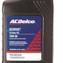 ACDelco GM Original Equipment 10-4034 (88862624) Dexron LS 75W-90 Gear Oil - 32 oz