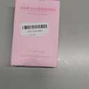 Clip on Ponytails for Women - 10 Inch Short Ponytail Extension, Straight Pony Tails Hair Extensions, Synthetic Hair Extensions Ponytail, Clip in Ponytail (Dark Blonde with Beige Blonde Highlights)