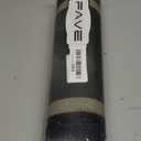 FAVE Placemats Set of 6 Black Placemats Woven with Golden Thread Durable and Wipeable Vinyl Placemat Set of 6 for Wedding, Banquet, Birthday, Party, Restaurant DecorationsBlack (12"x18"-6PCS)