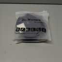 2 x HIG Ear Warmer Unisex Classic Fleece Earmuffs Winter Accessory Outdoor Earmuffs (Blue)