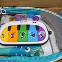 Baby Einstein 4-in-1 Kickin' Tunes Music and Language Play Gym and Piano Tummy Time Activity Mat