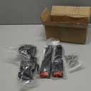 Retractable 61" DOT Seatbelts, Universal 2 Point Adjustable Seat Belts for Golf Carts EZGO, Yamaha, Club Car, ICON, Star, Zone Golf Carts, Go Kart, Forklift (2 Set)