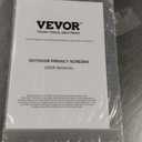 VEVOR Wooden Privacy Screen,36" W x 73" H Outdoor Privacy Screen, Freestanding Wood Privacy Panel with Stand,Outdoor Divider for Balcony Patio Lawn Garden