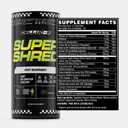 Cellucor Super Shred Fat Burner | Thermogenic Power & High Stimulant Energy | 60 Capsules (EXP 09/30/26)