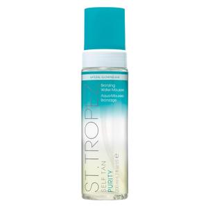 ST TROPEZ Self Tan Purity Bronzing Water Mousse, Clear Tanning Water Foam, Streak-Free Finish, Develops in 4-8 Hours, Vegan, Natural & Cruelty Free, 6.7 Fl Oz