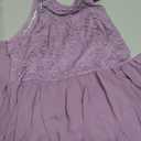 Wedtrend Women's Formal Dress, Halter Long Prom Dress Floral Lace Bridesmaid Dresses, Size XXL