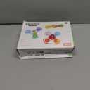 ALASOU 3PCS Pop Suction Cup Spinner Sensory Airplane Travel Toys for 1 Year Old Boy Girl Infant Toddlers|Novelty Spinning Tops 12 18 Months|1 2 Year Old Boy Birthday Gift|Baby Bath Toy Kids Ages 1-3