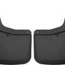 2 x Husky Liners - Front Mud Guards | 2015-2020 Ford F-150 w/OEM Fender Flares, Front Set - Black, 2 Pc | 58451