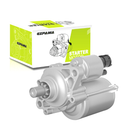 17729 Starter for Honda Accord 2.2L 9697 2.3L 9802, for Honda Odyssey Acura CL Isuzu Oasis 2.2L 9697 2.3L 98 99(for Automatic Transmission), Replaces for SM44202 SM44203 5862061680