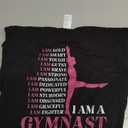 I Am A Gymnast Gymnastics Girls Boys Women Men Retro Sports T-Shirt (S)