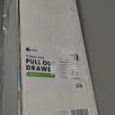 HOLDN STORAGE Pull Out Trash Can Under Cabinet - Trash Can Not Included - Dedicated Space for Disposable Trash Bags, Requires a 11 Cabinet Opening, Adjustable, Heavy Duty, Anti Rust Chrome Finish