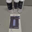 GLACIER FRESH XWF Replacement for GE XWF Refrigerator Water Filter Pack of 3 (Not XWFE)