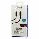 ZGEAR 6 Foot silicone rubber sync& charger cable