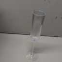 Joyido 36PCS Plastic Champagne Flutes Ribbed for Weddings & Parties
