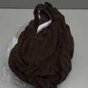 NORTHERN BROTHERS Recliner Cover, Stretch Recliner Covers That Stay in Place, Washable Lazy Boy Recliner Chair Covers, Furniture Protector Recliner Slipcovers for Dog Kid, Dark Brown (Regular 1 Seat)