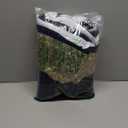 Blue Christmas Tree Skirt 60 inches, Large Velvet Tree Skirt for 7.5 ft & 9 ft Tree, Vintage Luxury Xmas Tree Skirts with Gold Glitter Trim Rustic Christmas Tree Holiday Party Decorations