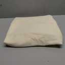 Hiasan Linen Tablecloth 90 Inch Round - Wrinkle and Stain Resistant Washable Polyester Fabric Table Cloth for Dining Room Kitchen Party, Champagne