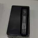 Vacuum Beard Trimmer for Men, New Version Adjustable Precision Trimming Length with 2 Comb, Electric Cordless Vacuum Trimmer for Beard, Waterproof and Rinses Easy, Blades for Skin fit (Rose Silver)