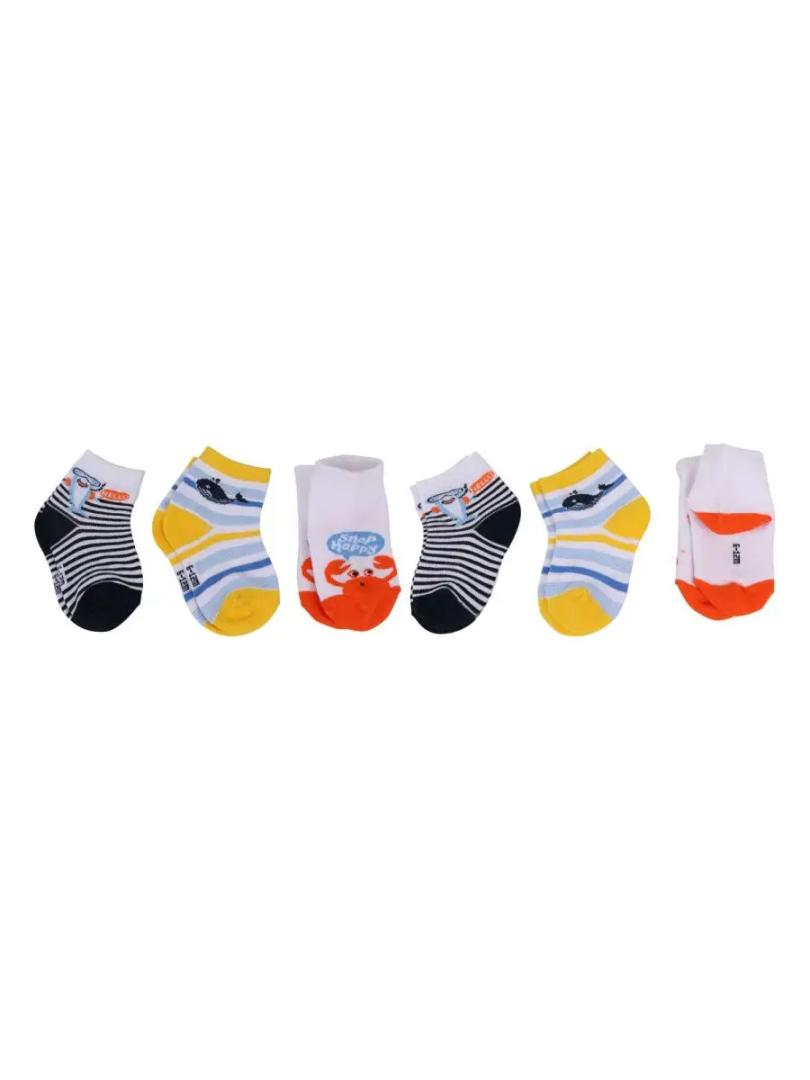 CozyWay Toddler Boy Socks With Grippers Non Slip Crew GripB08L3JD3VB Socks for Boys Soft Comfy Cotton-1T-3T Multi Color Cars -12 Pack