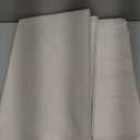 100% Blackout Shield Linen Blackout Curtains for Bedroom 96 Inches Long, Back Tab/Rod Pocket Living Room Drapes, Thermal Insulated Blackout Curtains 2 Panels Set, 50" W x 96" L,Cream