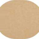 uxcell 250 Pcs Unbleached Parchment Paper Baking Sheets Rounds, 4.5 Inch Hamburger Patty Paper, Non Stick Parchment Pulp Paper for Baking Grilling or Meat Storage, Wood Color