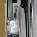 Standing Desk Frame, Electric Adjustable Legs with Memory Presets, Stand Up Desk Frame Workstation, with Cable Management Tray, Headphone Hook, Caster Wheels, for Home Office (Black)