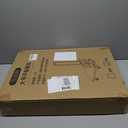 Folding Trolley for Moving, 500 lbs Heavy Duty Luggage, 4 Wheel Foldable, Expandable Platform with Bungee Cord, Portable Moving Utility Carts Cart Utility Carts Trolley Cart, (Black, L)